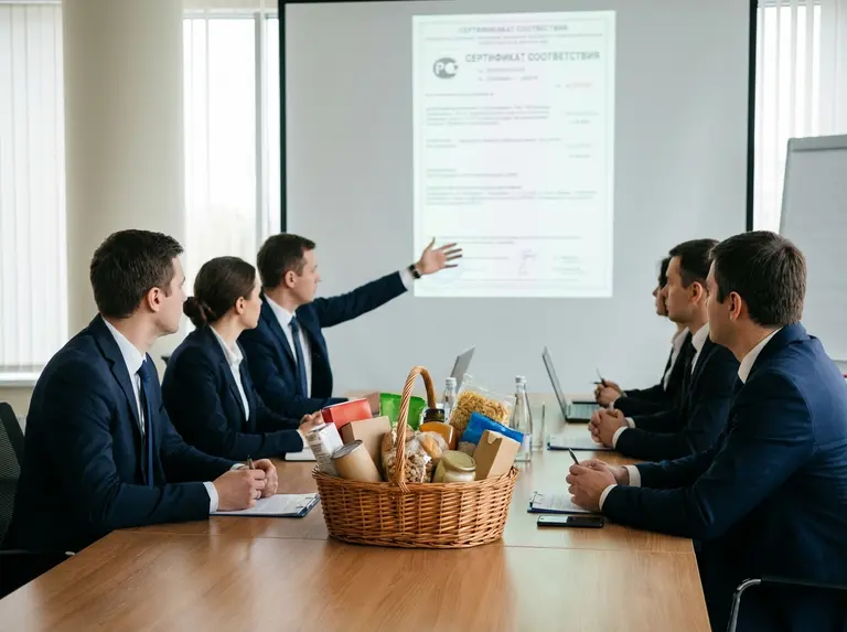 Сертификация продукции для торговой сети Метро